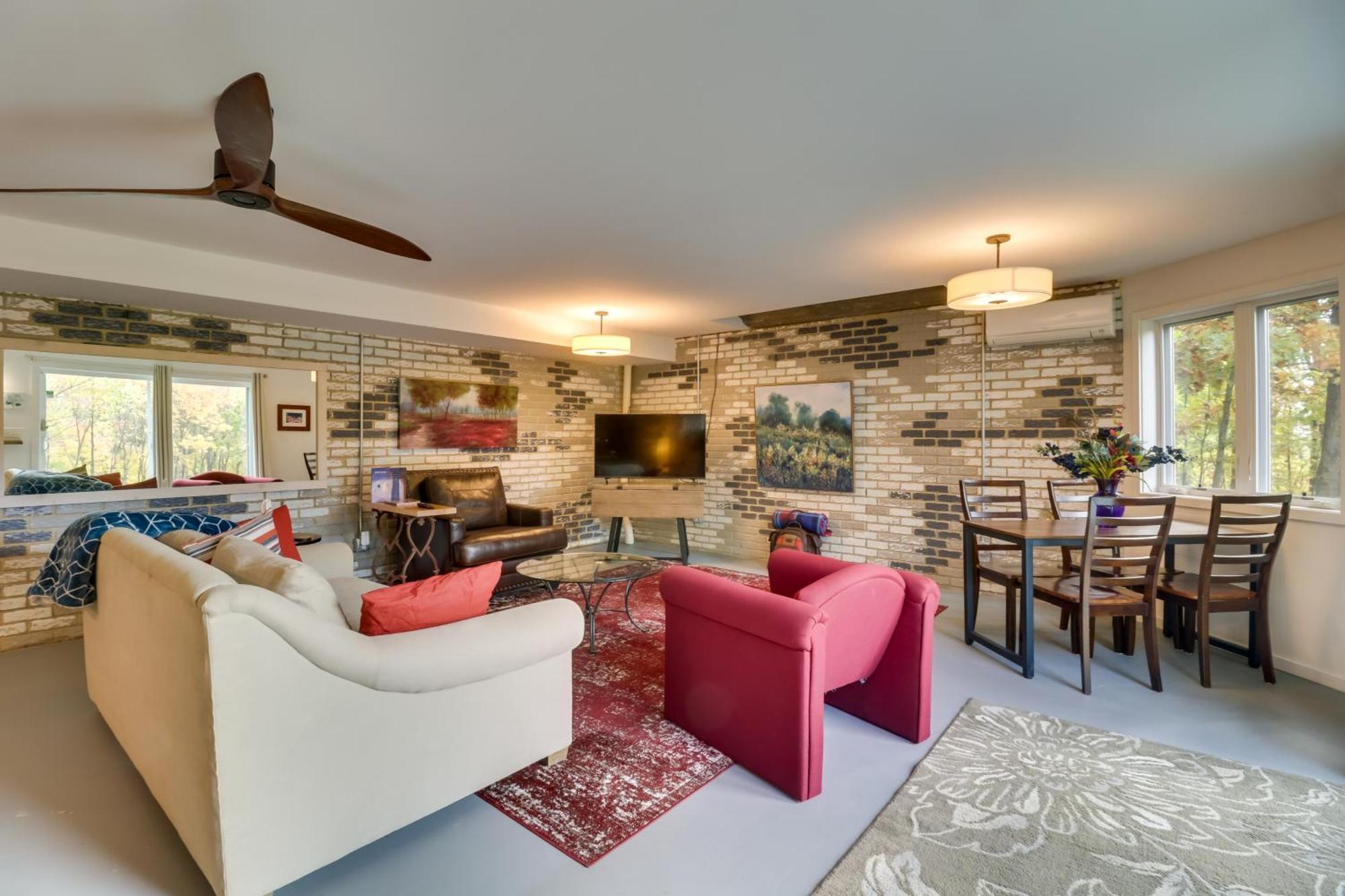 Renovated Studio On 5 Acres - Near Vineyards! Crozet Luaran gambar
