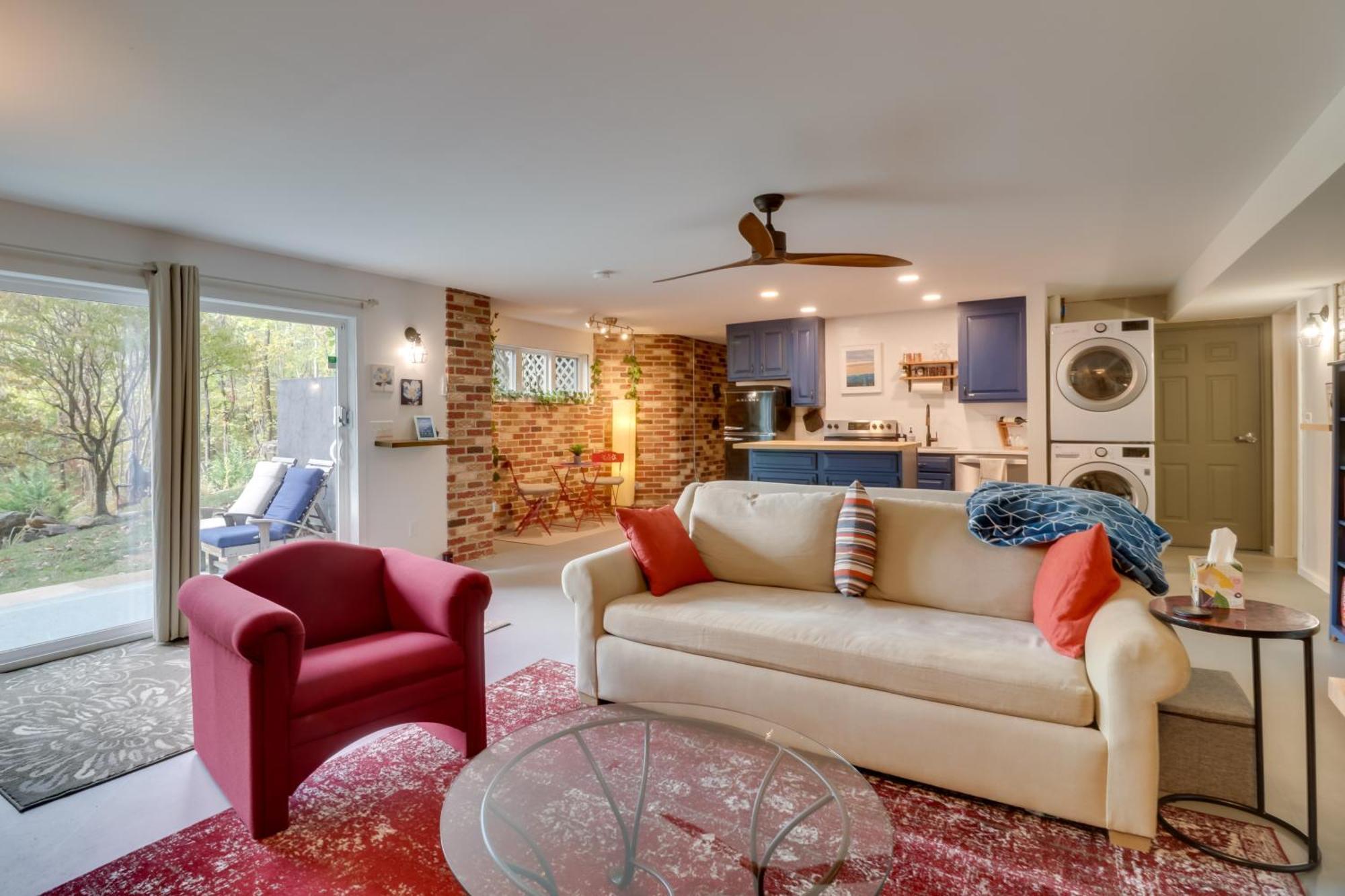Renovated Studio On 5 Acres - Near Vineyards! Crozet Luaran gambar