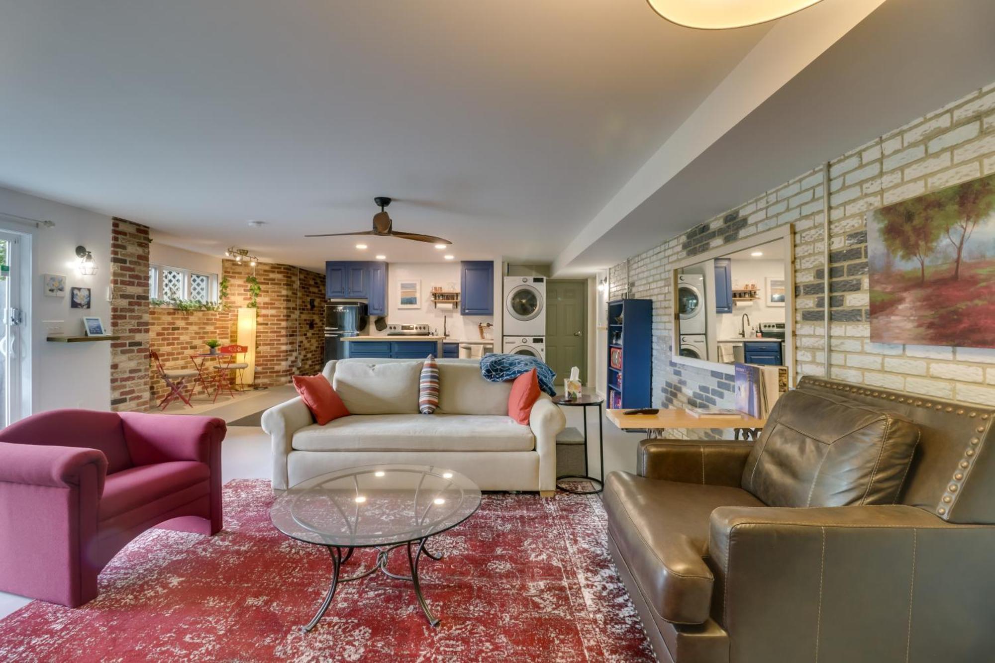 Renovated Studio On 5 Acres - Near Vineyards! Crozet Luaran gambar